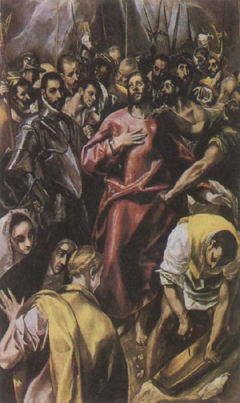 El Greco El Espolio Sweden oil painting art